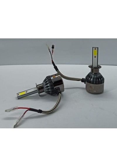 Şimşek Etkili H1 C6 Led Xenon Far Ampül Beyaz Ve Deli Mavi 437788619