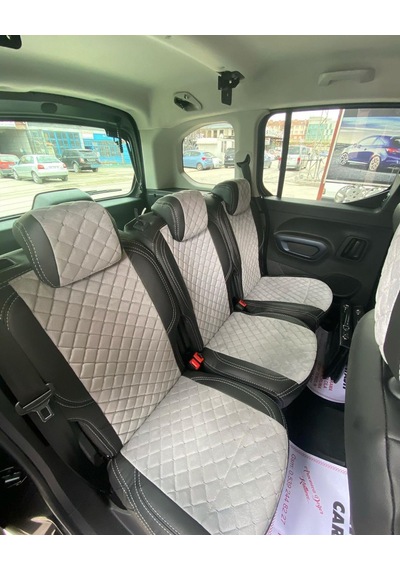 Peugeot Rifter Araca Özel Oto Koltuk Kılıfı 485431911