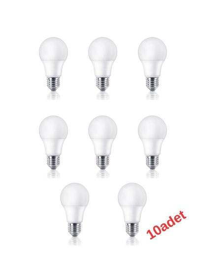 Novo 9wat Beyaz Led Ampul 10 Adet 1