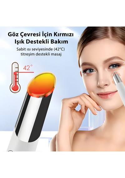 Cevval H3 Yüz Ve Dudaklar için Mini Masaj Aleti