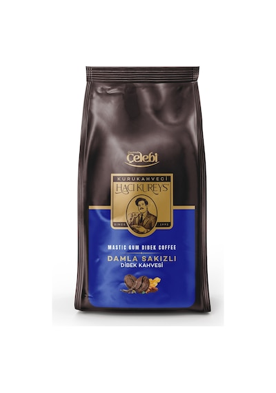 Damla Sakızlı Dibek Kahvesi 1 Kg - 7 Karışım Yumuşak İçim %100 Değirmende Öğütülmüş Diğer