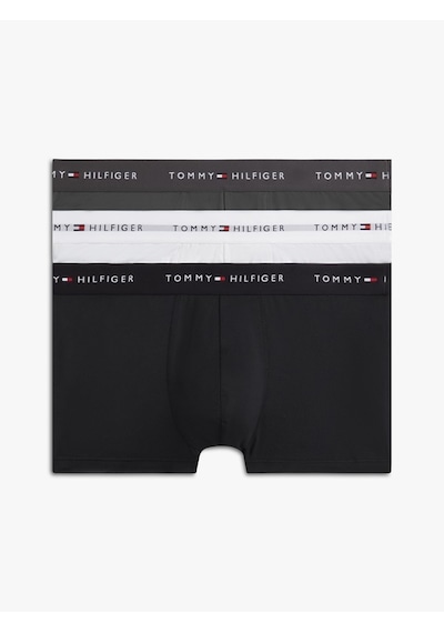 Tommy Hilfiger 3p Low Rıse Trunk Erkek Mor Boxer - Um0um03762 Tommy Hilfiger 3p Low Rıse Trunk Erkek Mor Boxer - Um0um03762
