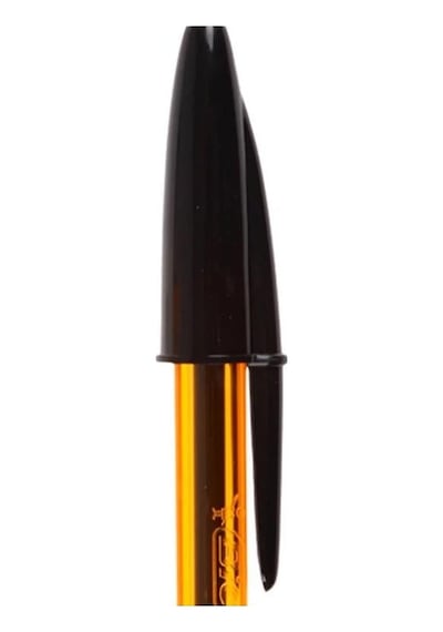 Bic Cristal Fine Tükenmez Kalem 0.8 Mm Siyah 50'li Paket Çok Renkli