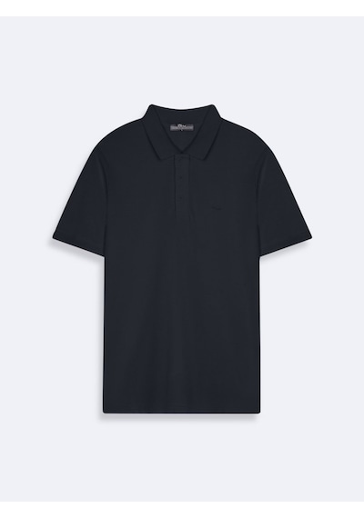 LTB Basic Pike Polo Yaka Lacivert T-shırt Haki