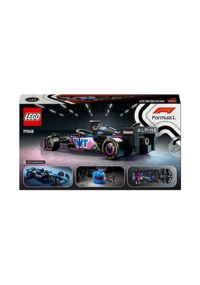 Lego F1 Takımı Temalı Yarış Arabası Seti - 10 Yaş Ve Üzeri İçin