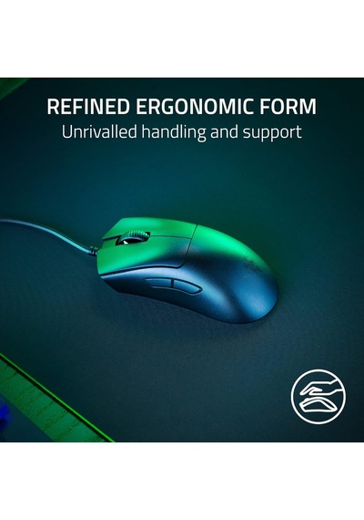 Razer Deathadder V3 - Ergonomik Esports Fare 59 G Hafif Tasarım,