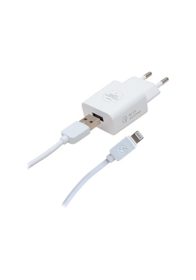 Powerway X-907 5 Volt 2000 Ma Hızlı Şarj Başlık Adaptörü - İphone Kablo