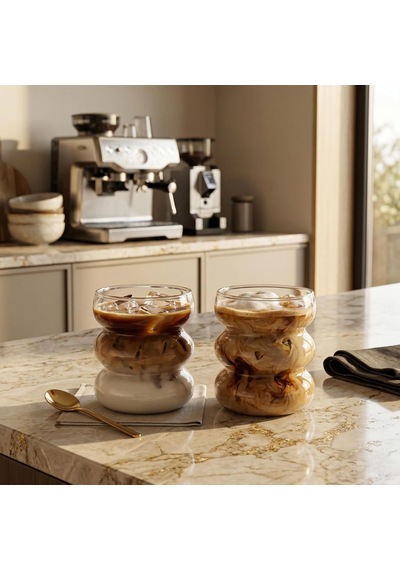 Asimetrik Borosilikat Cam Bardak, 350 Ml Kapasite, Isıya Dayanıklı Yapı, Makinede Yıkanabilir, Ev Ofis Restoran İçin Kullanıma Uygun Borosilikat Cam Kahve Espresso Latte Sunum Bardağı çok renkli Asimetrik Borosilikat Cam Bardak, 350 Ml Kapasite, Isıya Dayanıklı Yapı, Makinede Yıkanabilir, Ev Ofis Restoran İçin Kullanıma Uygun Borosilikat Cam Kahve Espresso Latte Sunum Bardağı çok renkli