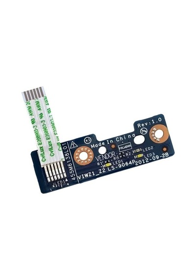 Lenovo Uyumlu Ideapad Z500 20287 Notebook Led Board