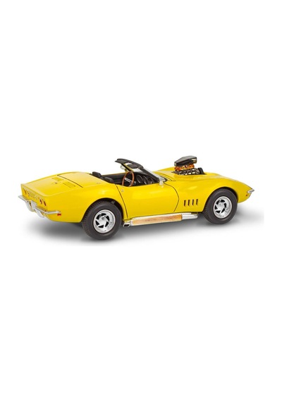 Revell Maket Model Kit Araba 68 Corvette L/88 Convertible İkisi Bir Arada 14572