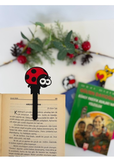 Sevimli 3 Lü Kitap Ayracı Seti Hayvan Figürlü Hediyelik Sayfa Tutucu