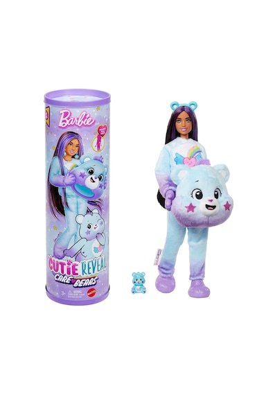 Jfv59 Barbie Cutie Reveal Care Bear Serisi