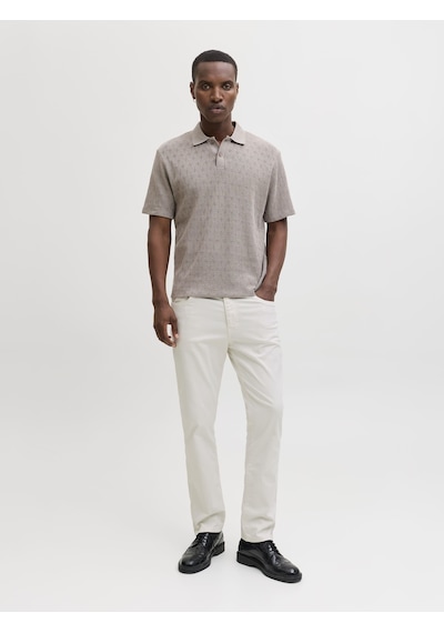 Jack & Jones Clark Finn Esnek Pamuklu Erkek Pantolon Beyaz