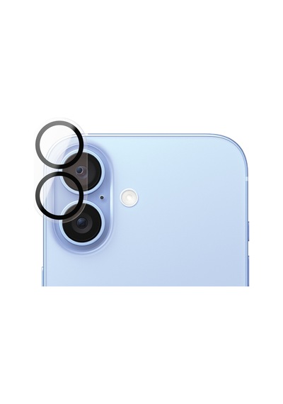 Panzerglass Pictureperfect Apple Uyumlu iPhone 16 16 Plus Kamera Lens Koruyucu