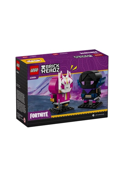 Lego 40884 Brickheadz Fortnite Drift Raven