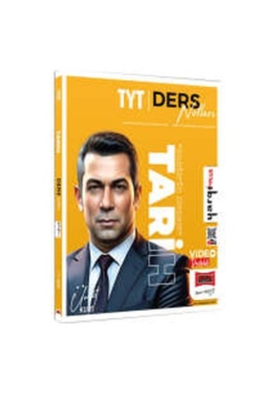Yargı Yayınları 2025 Tyt Tarih Video Destekli Ders Notları
