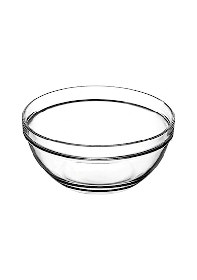 53563 Cam Chef's Kase 17 Cm 6lı Beyaz