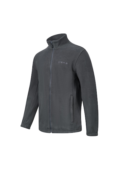 Lescon 2as Saka Tam Fermuarlı Polar Sweatshirt Lacivert