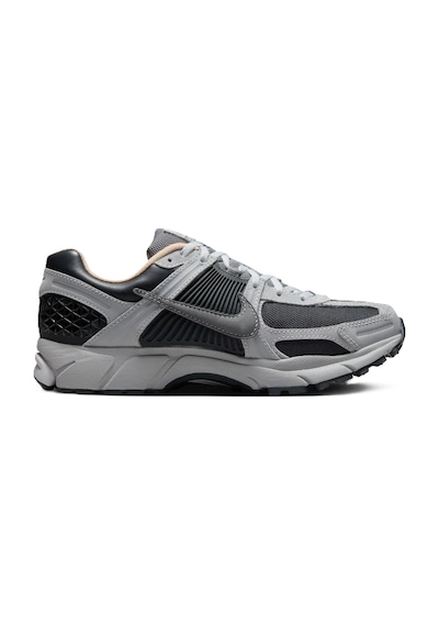 Nike Bowerman Zoom Vomero 5 'smoke Grey'leather Unisex Sneaker Hakiki Deri Günlük Spor Ayakkabı Gri Gri Nike Bowerman Zoom Vomero 5 'smoke Grey'leather Unisex Sneaker Hakiki Deri Günlük Spor Ayakkabı Gri Gri