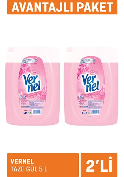 Vernel Taze Gül 2 X 5l 2'li Set