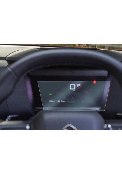 Citroen E-c4 X 5 İnç Ekran Koruyucu Dijital Gösterge Parlak ' Sadece Ekran Koruyucu