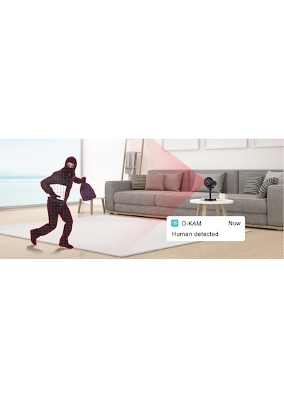 Acme O-kam-2026 Bluetooht Wifi Camera Mini Bataryalı