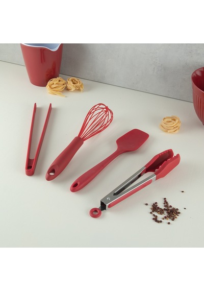 Aryıldız Dailytools Spatula Kırmızı Renkli