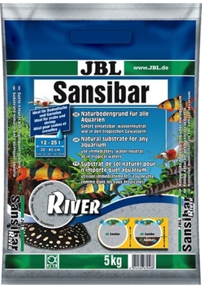 Jbl Sansıbar Nehir 0,4-1,4mm 5 Kg Kum