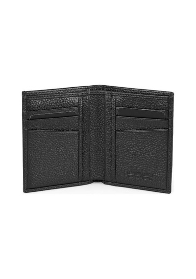 Daniel Klein Dkl1353-1 Gerçek Deriden Üretilme Siyah Erkek Cüzdan&kartlık Siyah