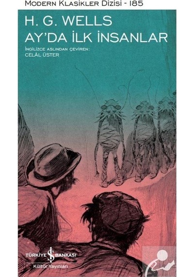Mercankitap- Ay'Da Ilk Insanlar Karton Kapak / Herbert George Wells