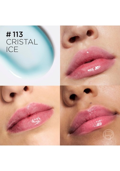 L'oreal Cosmetics Plump Ambition Hyaluron Lip Oil Ph Dudak Parlatıcısı - 113 Icy Blue Diğer