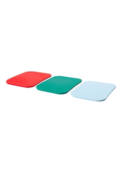 Ikea 365+ Plastik Kesme Tahtası - 22X16 Vcm - 3 Adet