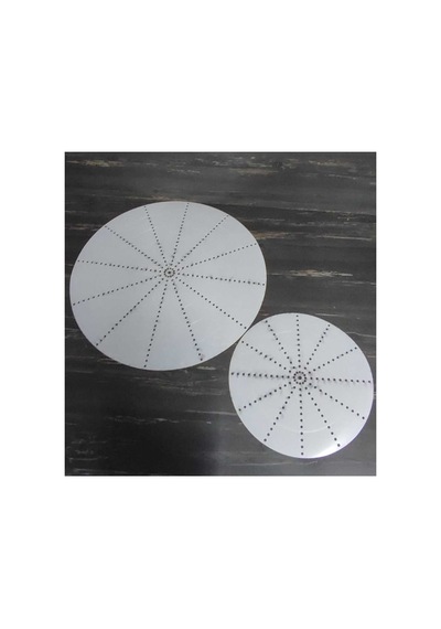 Saat Ölçü Belirleme Şablonu Ahşap 50 Cm