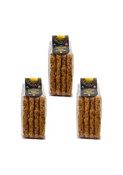 Susamlı Çekirdekli Susamlı 200 Gr El Yapımı
