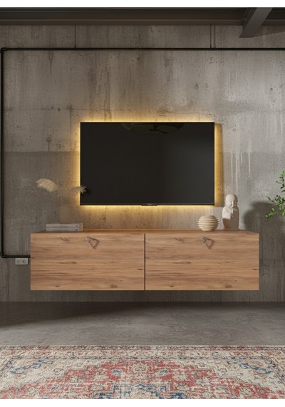 Resital Tv Ünitesi S1245-6 Çam Çam