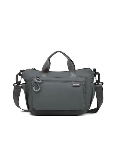 Smart Bags Ultra Light Koyu Gri Kadın Çapraz Askılı Çanta Smb-313 001