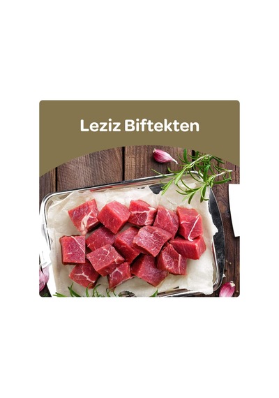 Biftekli Köpek Maması 15 Kg