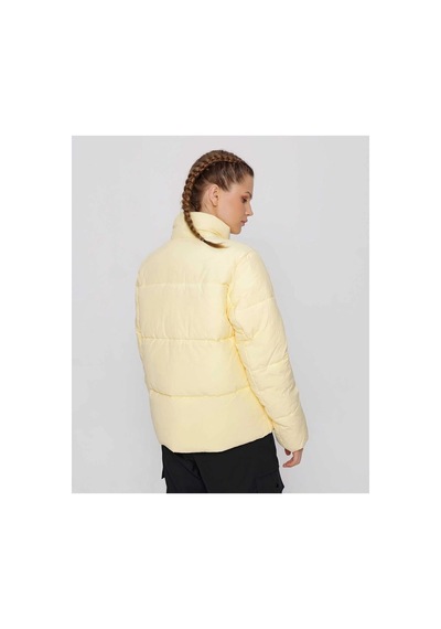 Champion Legacy Sarı Kadın Puffer Mont Sarı Sarı