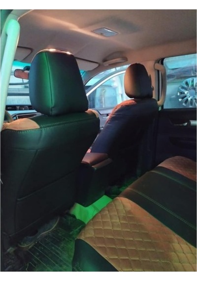 Toyota Uyumlu Hilux Araca Özel Oto Koltuk Kılıfı (500625064)