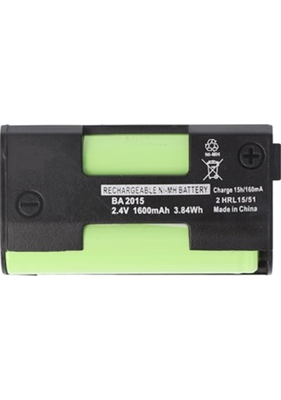 Pil Sennheiser Ba2015 Pil 1600Mah G2. G3. 009950 Ba 2015. Sistem
