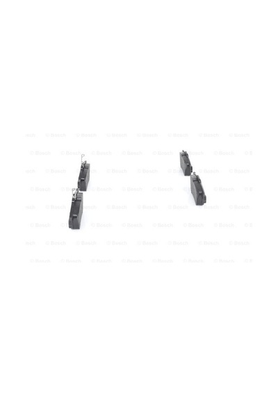 Renault Megane 2 Rs Arka Fren Balatası 2.0 T 2003-2009 Bosch