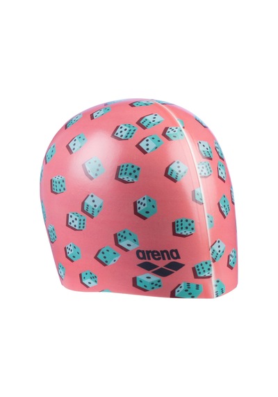 Hd Cap Unisex Çok Renkli Yüzücü Bone 005572238 Pembe