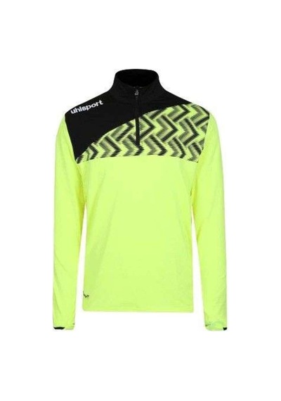 Uhlsport 2021001 Antrenman Sweat Rıgel Tek Üst Siyah