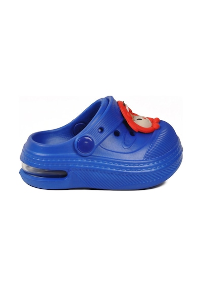 Walkway Saks Eva Hafif Esnek Unisex Çocuk Sabo Terlik 2316 B-p Saks Mavi