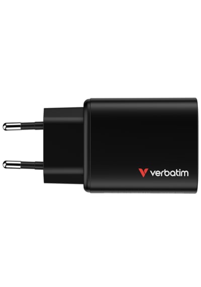 Verbatim Ess Gan Charger 65w Eu Siyah 32352 -