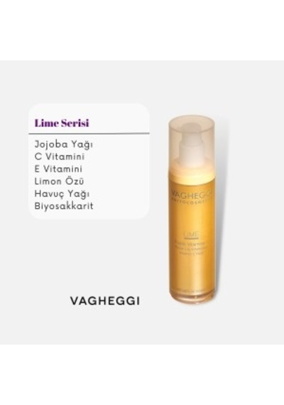 Vagheggi Lime Vitamin C Fluid 50 Ml