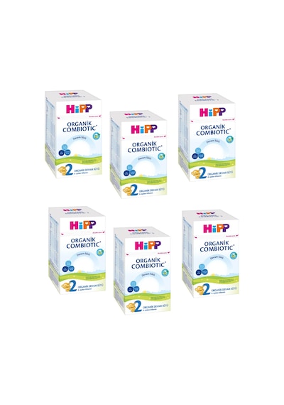 Hipp Organik Combiotic 2 Devam Sütü 800 G 6 Adet
