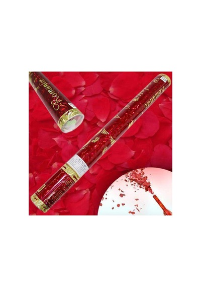 Evlilik Teklifi Yılbaşı Nişan Için Gül Yaprağı Atan Konfeti 30 Cm - 254962626 Diğer
