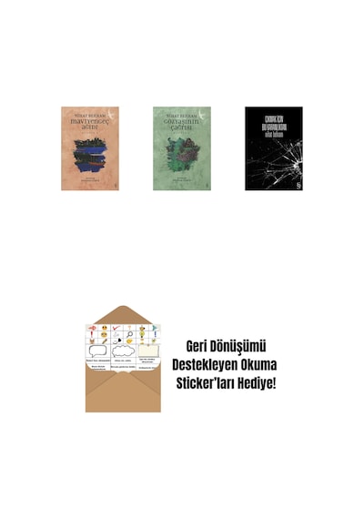 Maviyengeç Ağıdı + Gözyaşının Çağrısı + Çıkmak İçin Bu Karanlıktan + Okuma Sticker'ları
