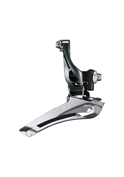 Shimano Tiagra Fd-4700 Braze-on Orta Aktarıcı 2x10v Siyah
